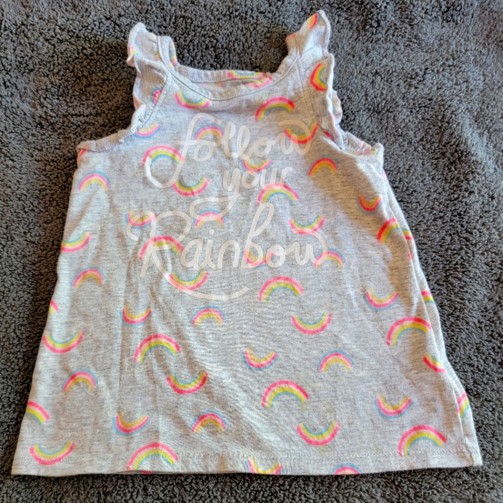 Cute baby girl tank!